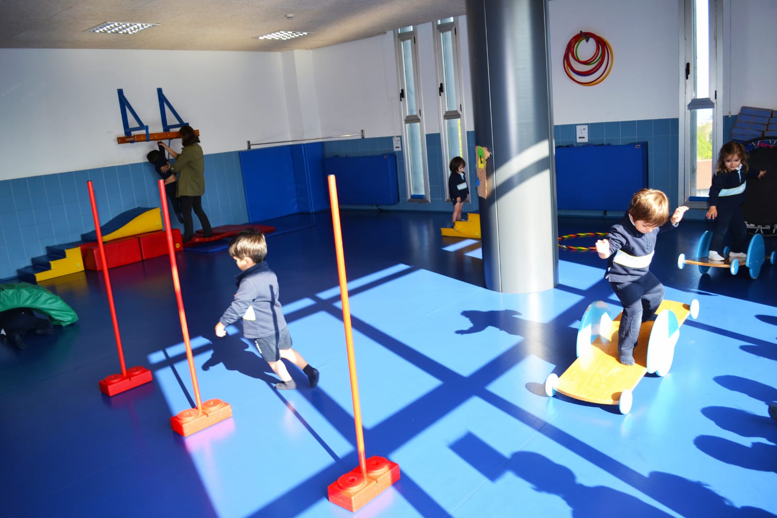Desarrollo psicomotriz infantil: el valor del movimiento en los más ...