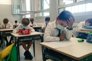 Vuelta al colegio con el menor riesgo posible