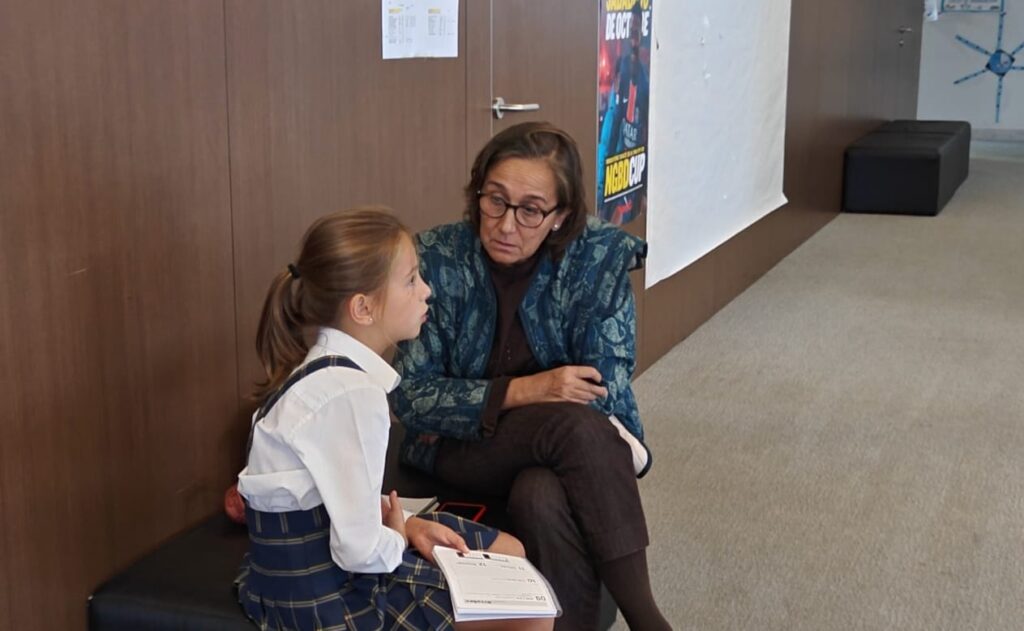 la educación personalizada se hace evidente gracias a la labor de preceptuación del profesor de Gaztelueta 