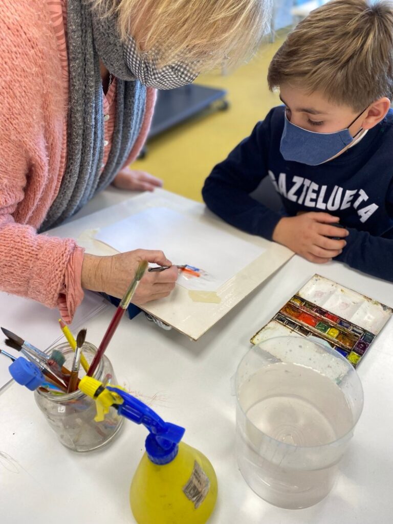 actividades extraescolares gaztelueta