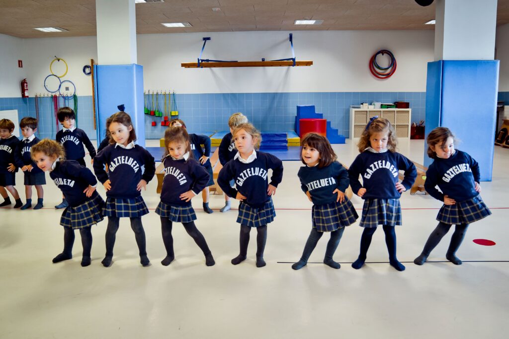 Sala de psicomotricidad 3-6 años