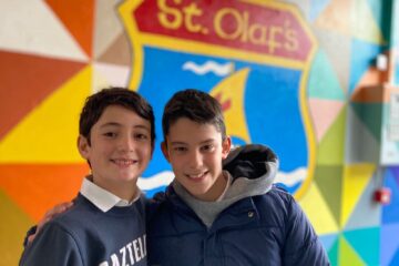 el programa de internacionalización en Gaztelueta incluye una estancia en Irlanda en 6º de Primaria