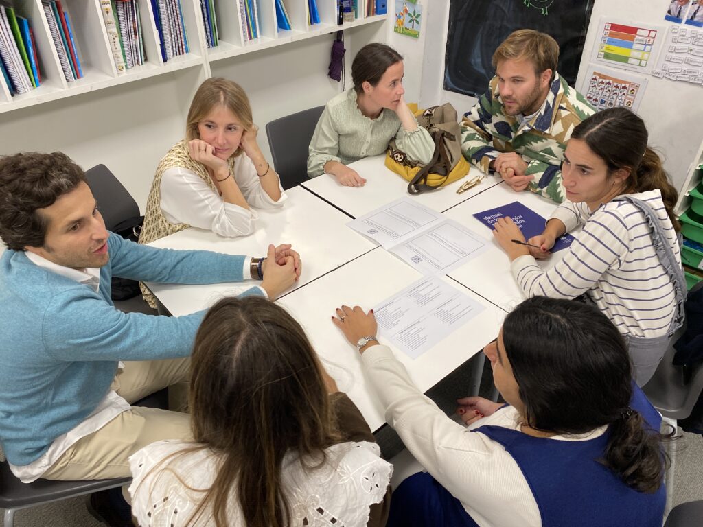 las familias de Gaztelueta encuentran en gaztelueta, una extensión de su unidad familiar, lo que sin duda es determinante en la educación personalizada