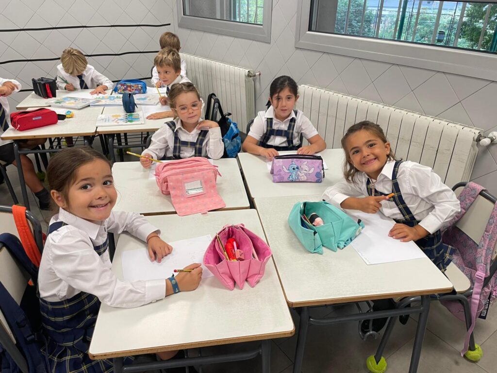 la importancia del orden y limpieza en Gaztelueta determina el ambiente de estudio en las aulas
