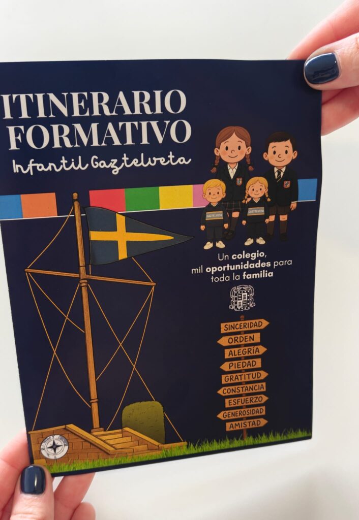 La Brújula de Gaztelueta integra el Plan de Formación desde Infantil