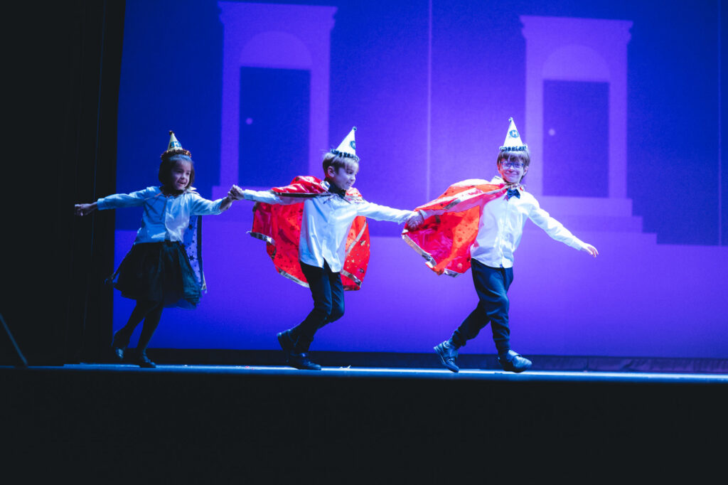 El Festival de Navidad supone un momento de celebración de todos los alumnos de gaztelueta