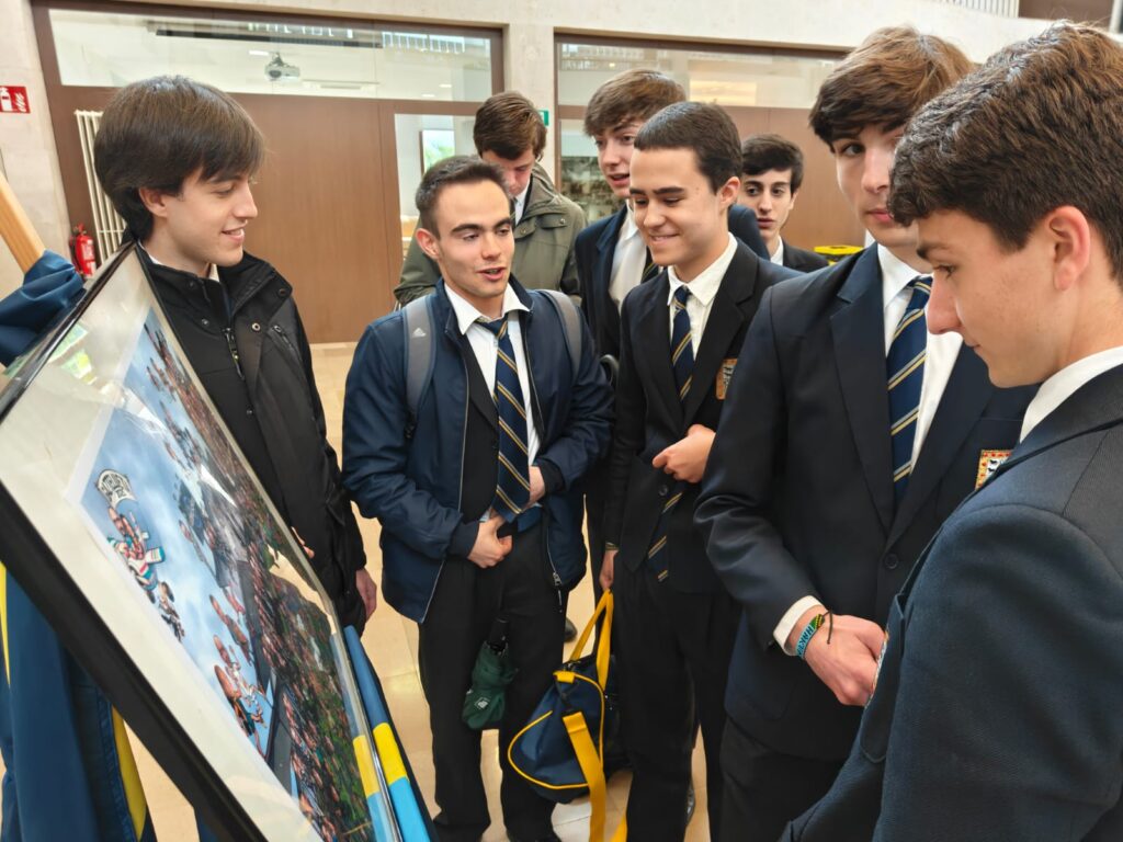 Las amistades que se forjan en Gaztelueta permanecen en el tiempo gracias a un clima de convivencia basado en el valor de cada una de las personas