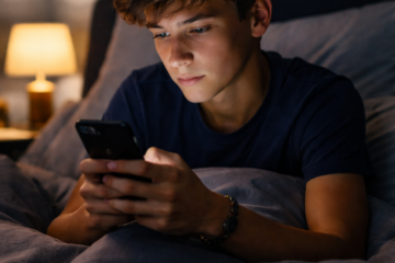 Mantener el móvil fuera de la habitación es fundamental para respetar el descanso y el consumo de contenido inadecuado