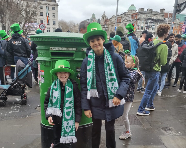 La estancia en Irlanda de PEP 9 como parte del Plan de Internacionalización 26-30, lleva años desarrollándose con gran éxito 