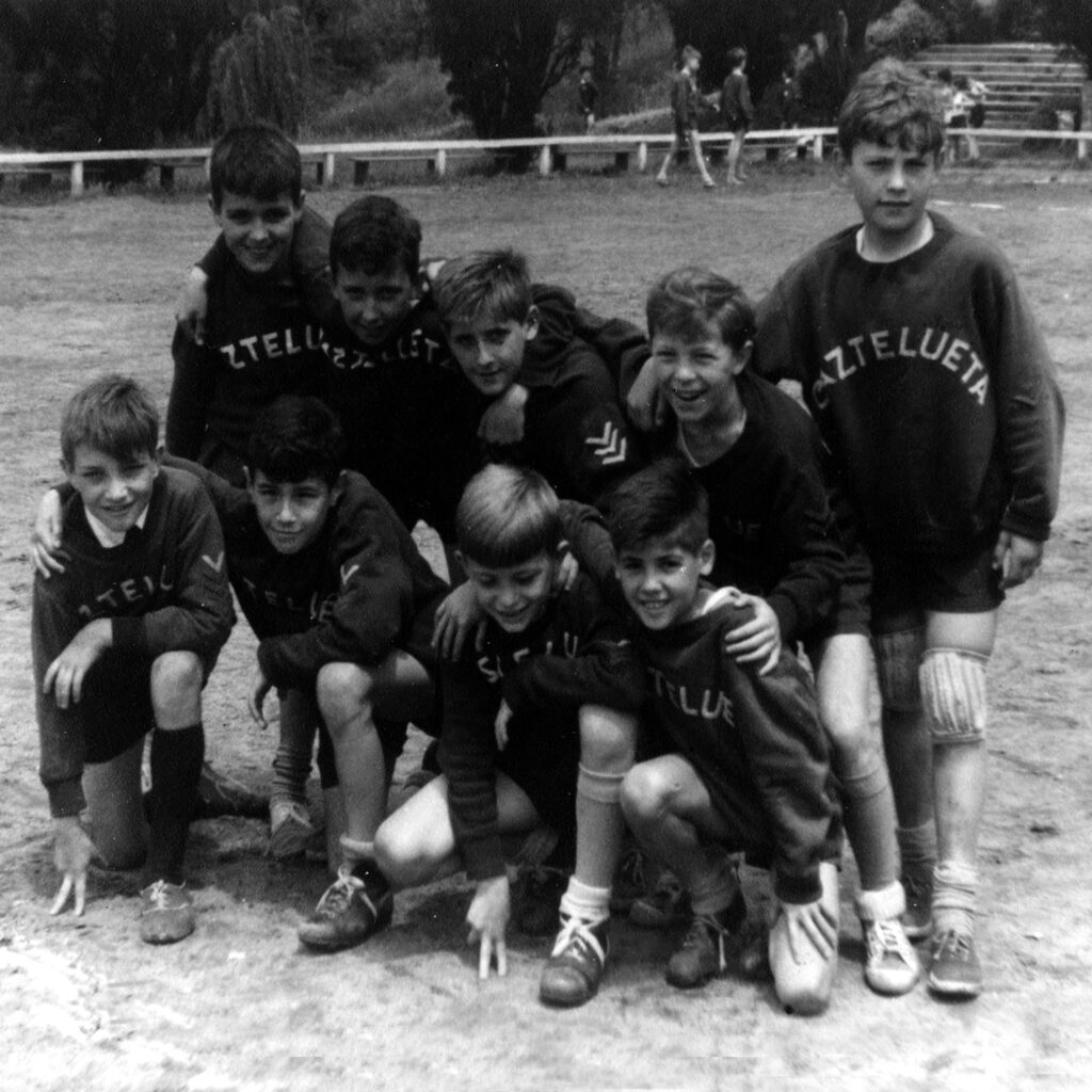 Desde 1951 la educación diferenciada ha sido un elemento diferenciador de Gaztelueta