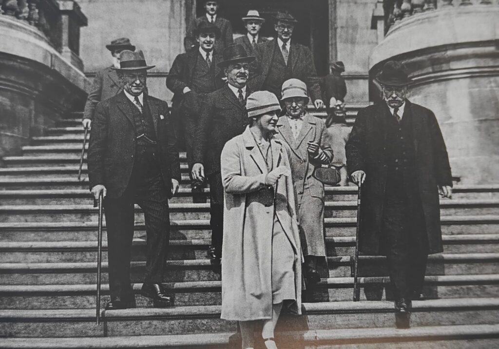 Fueron muchos los que intervinieron en la historia de Gaztelueta