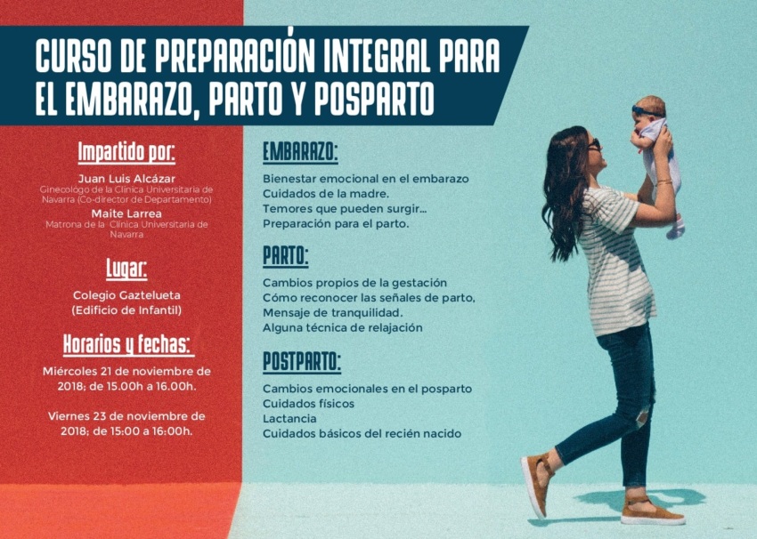 Curso embarazo gaztelueta 