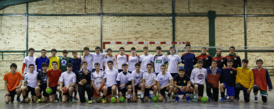 seleccion juvenil balonmano bizkaia 