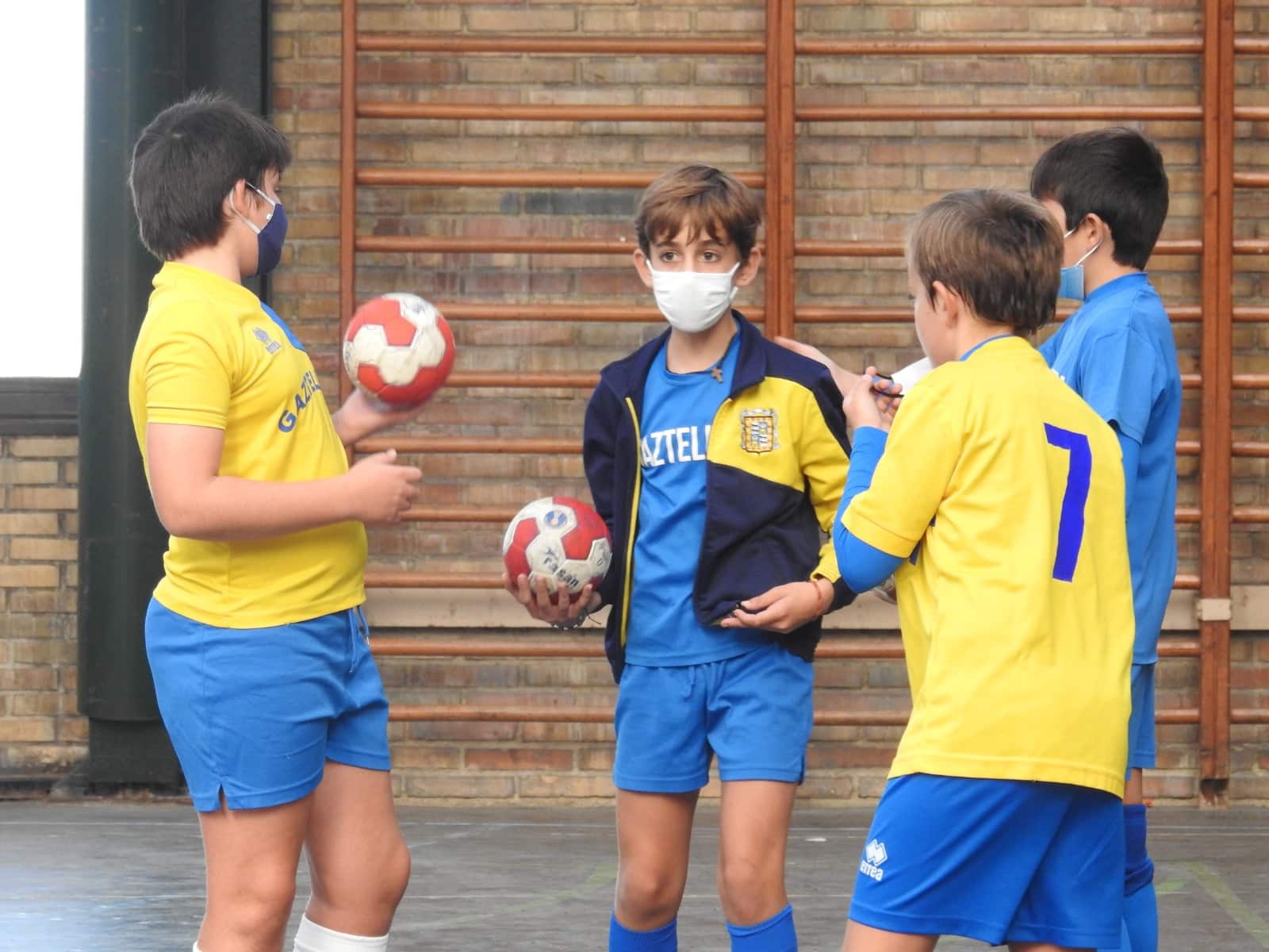 Deporte Escolar Gaztelueta Balonmano