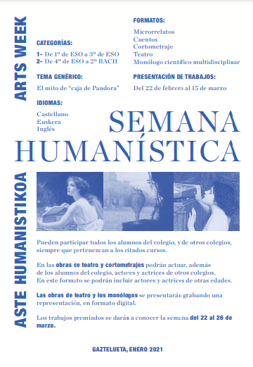 Humanidades Gaztelueta