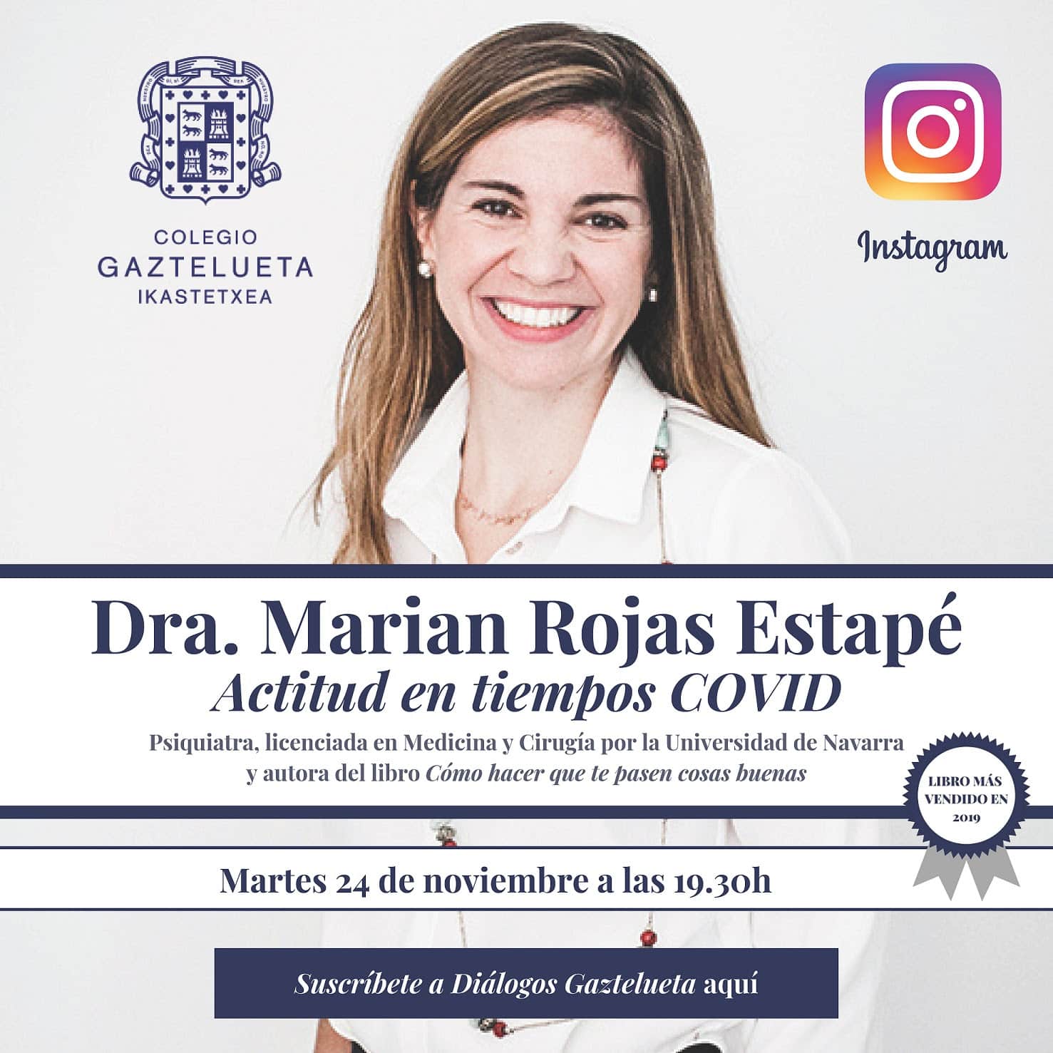 Marian Rojas Diálogos Gaztelueta