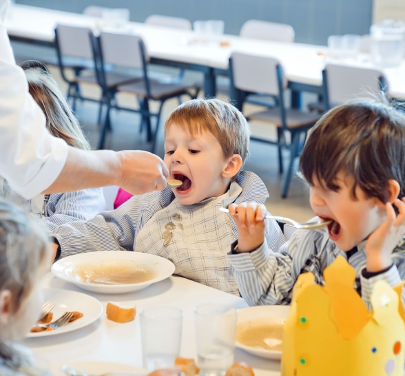 Menú Infantil Gaztelueta