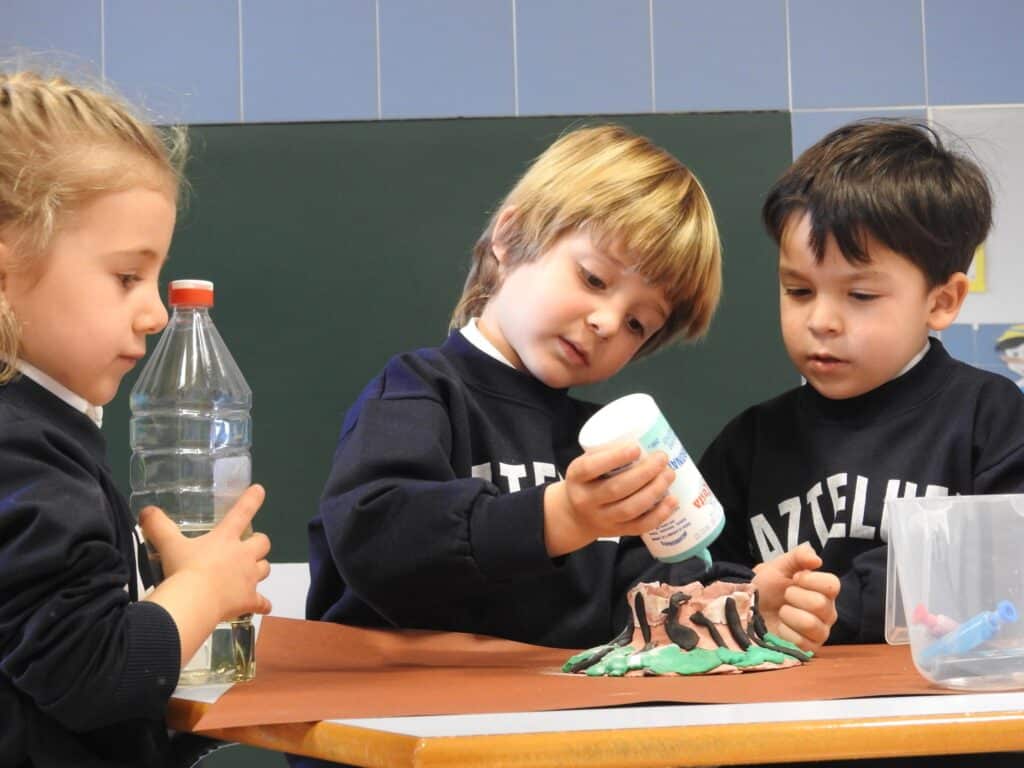 Educacion Infantil Gaztelueta pensamiento creativo