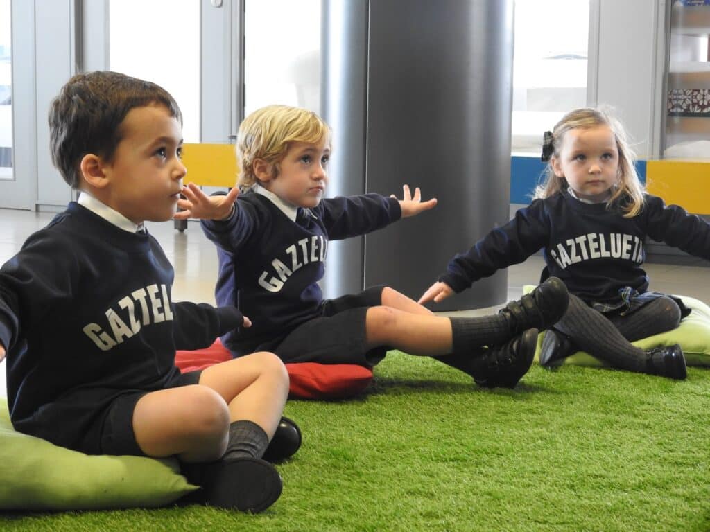 Educacion Infantil Gaztelueta speaking corner