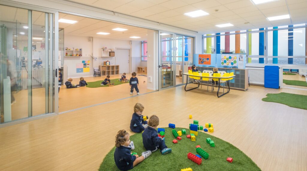 infantil gaztelueta aula