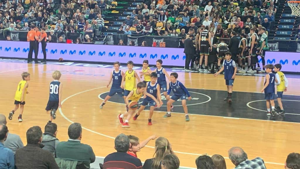 gaztelueta baloncesto