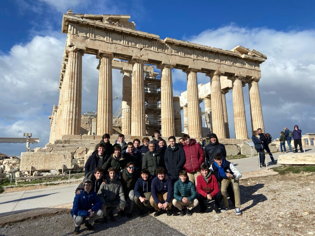 gaztelueta viaje grecia