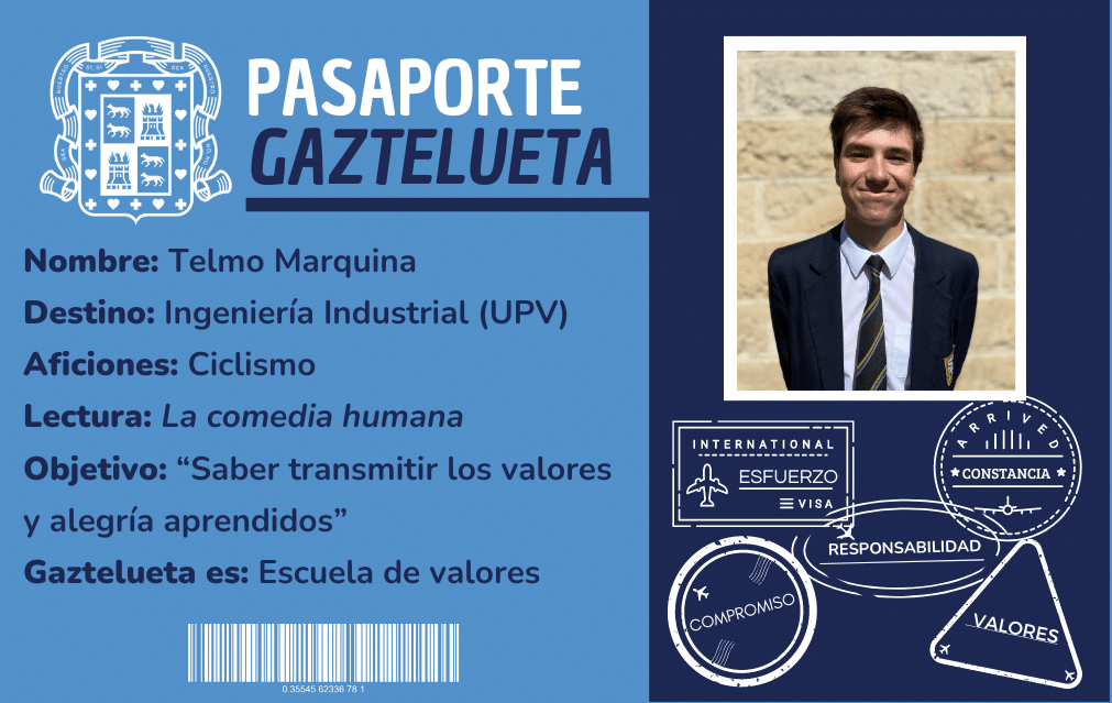 TELMO MARQUINA PASAPORTE GAZTELUETA