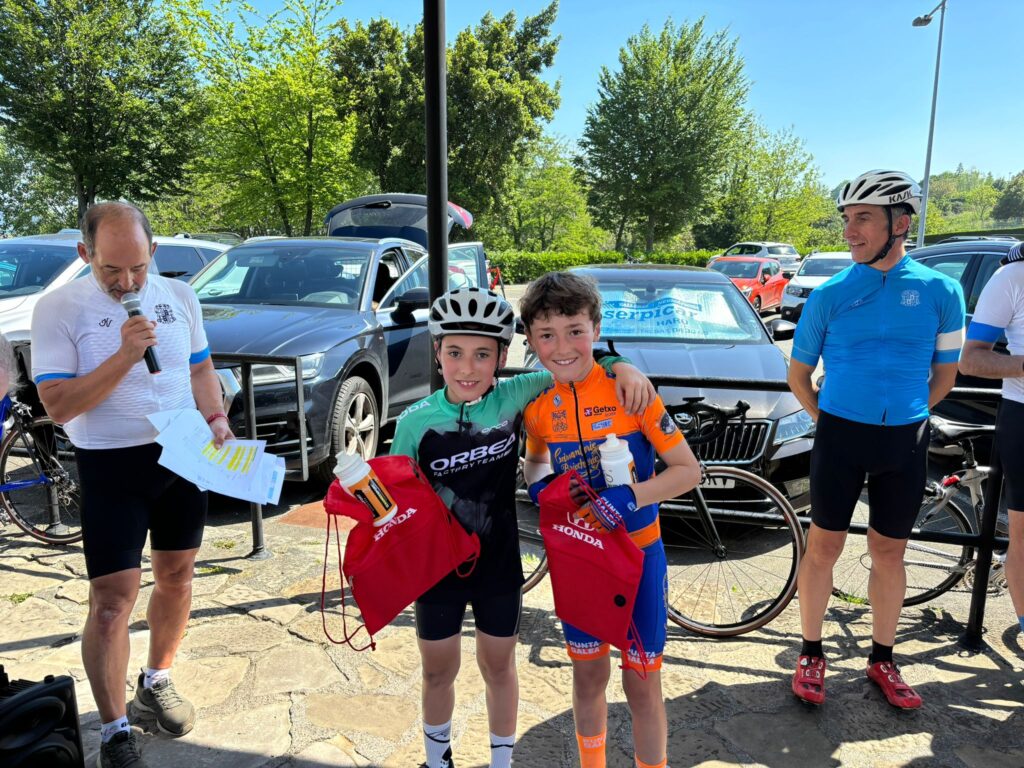 Vuelta ciclista 5