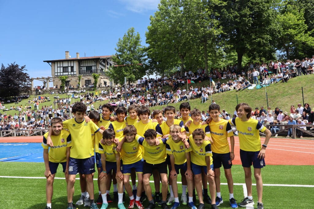 gaztelueta FD pruebas