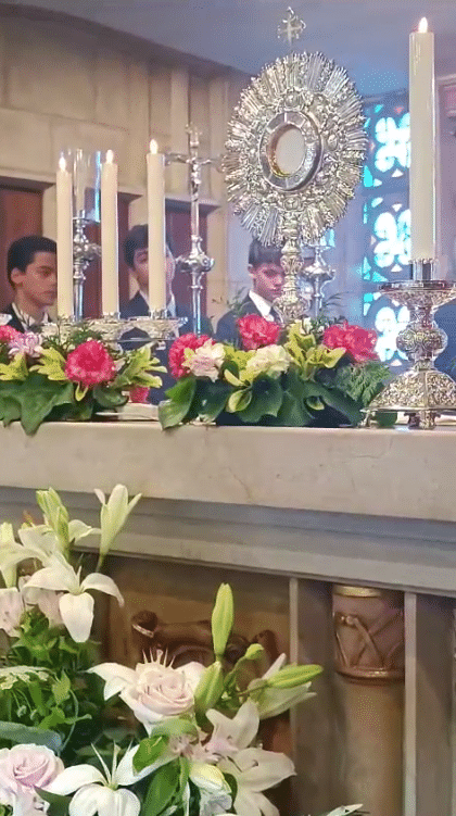 gaztelueta procesioneucaristica