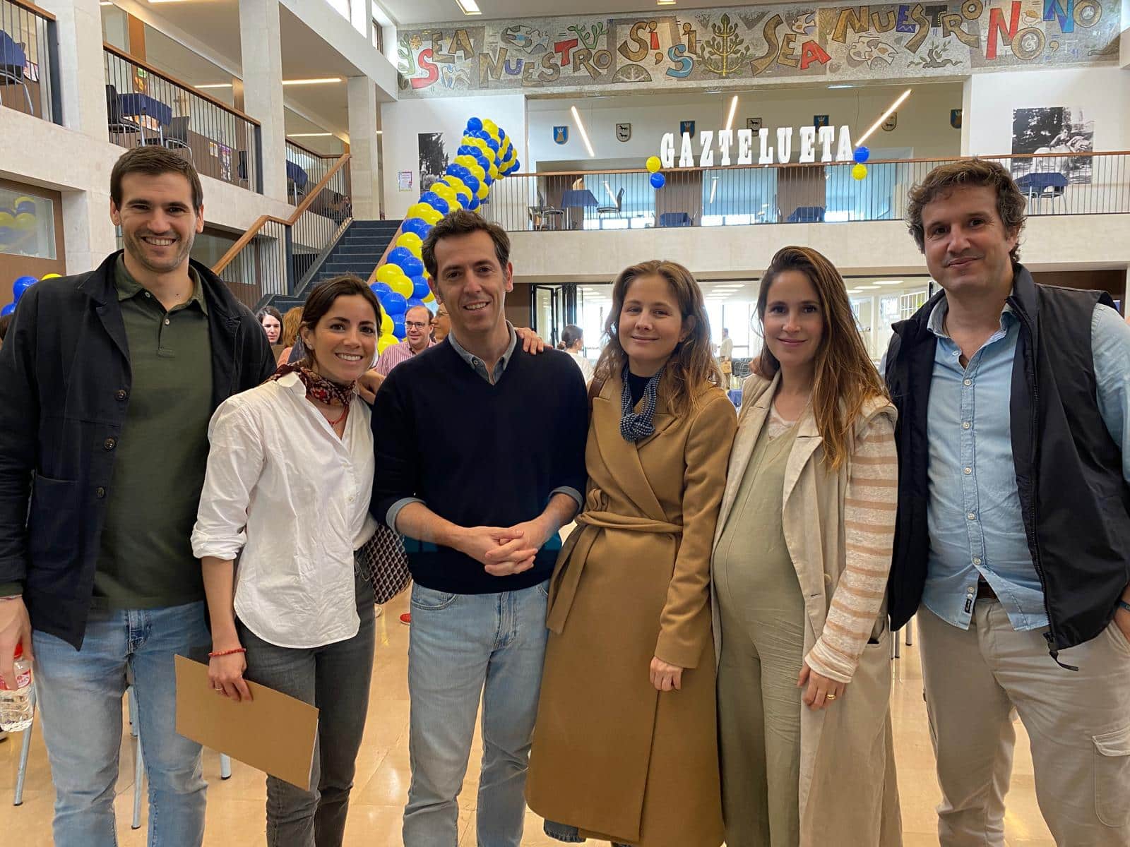 la formación para familias es un pilar fundamental en el proyecto educativo de Gaztelueta