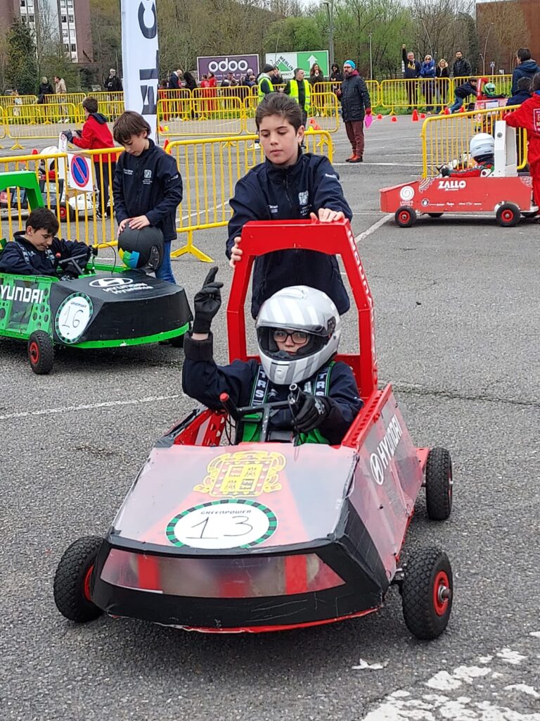 greenpower gaztelueta 3