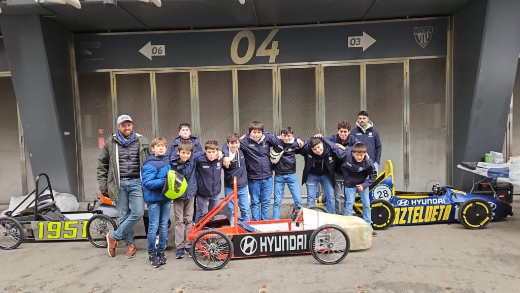 greenpower gaztelueta 4