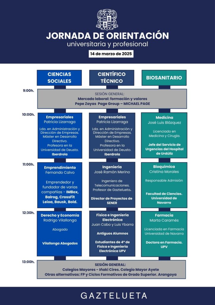 jornada orientacion