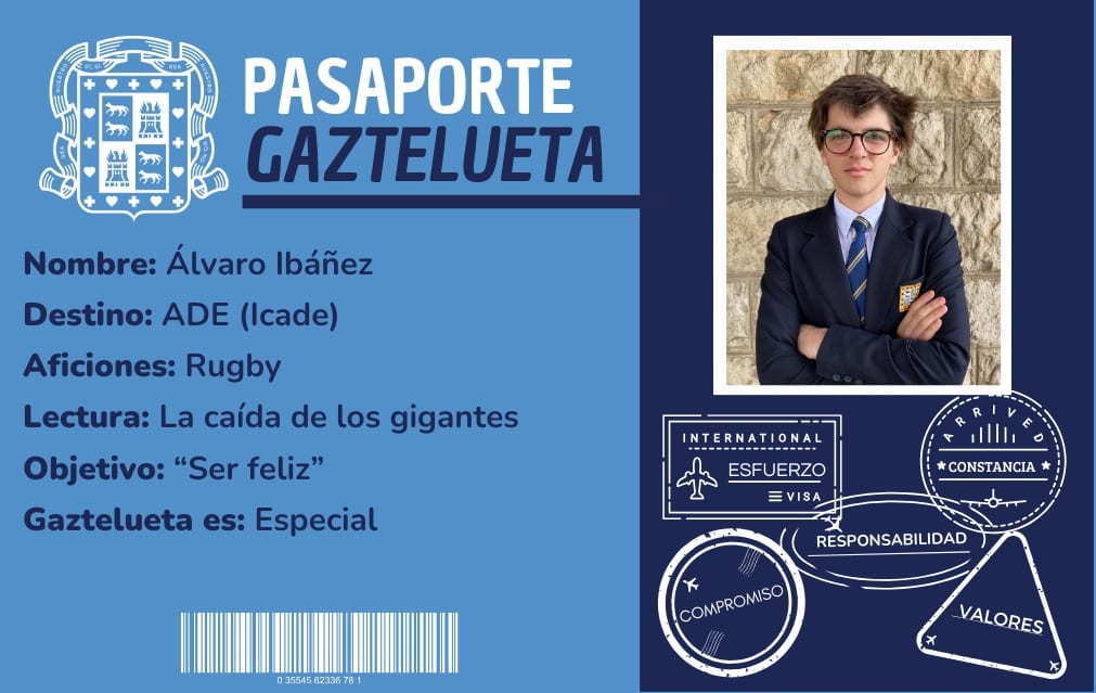 gaztelueta pasaporte