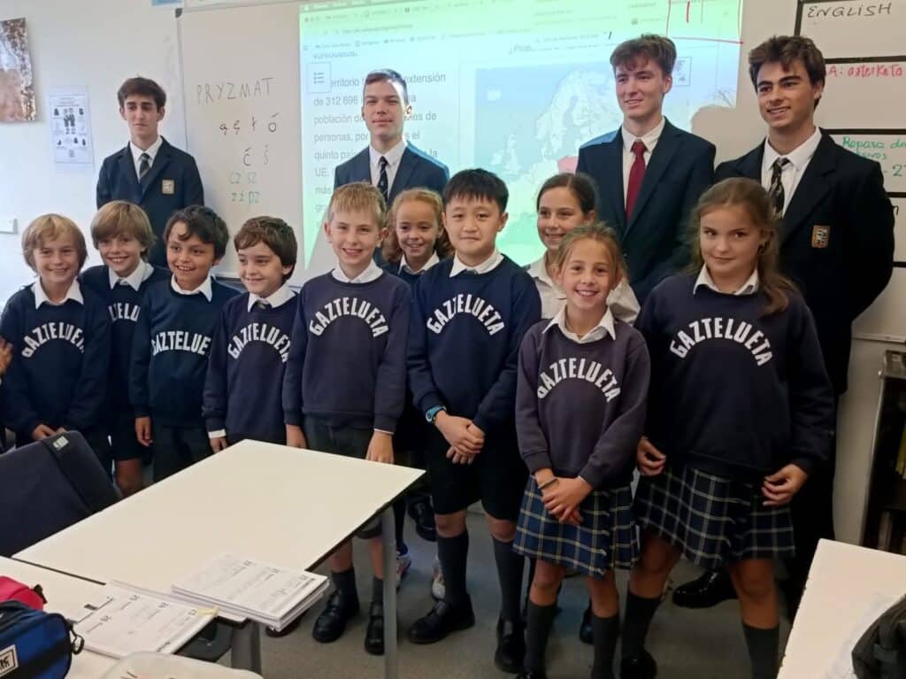 Gaztelueta Internacionalizacion Aulas