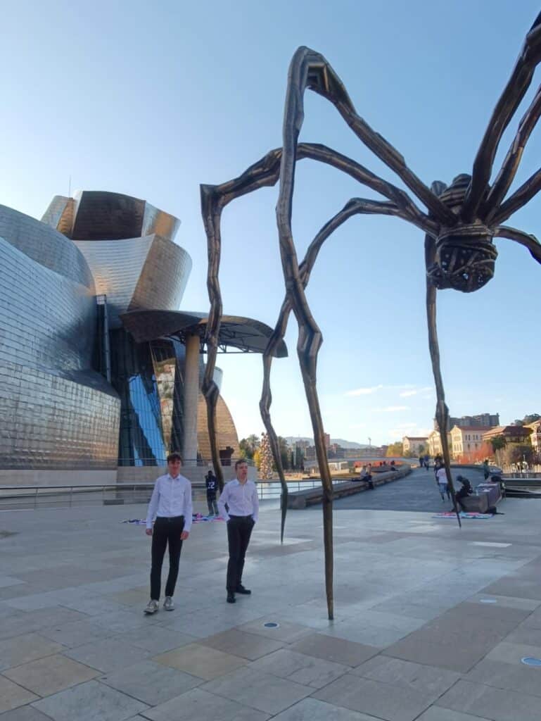 Gaztelueta Internacionalizacion Guggenheim