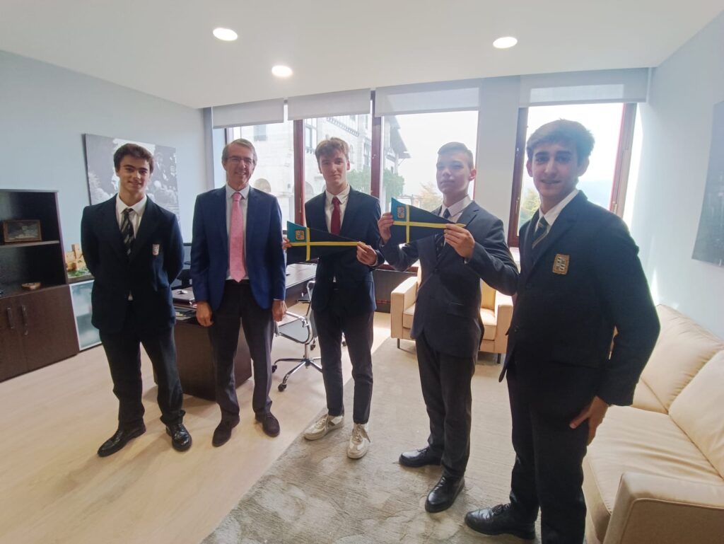 Gaztelueta Internacionalizacion Mikel Elia