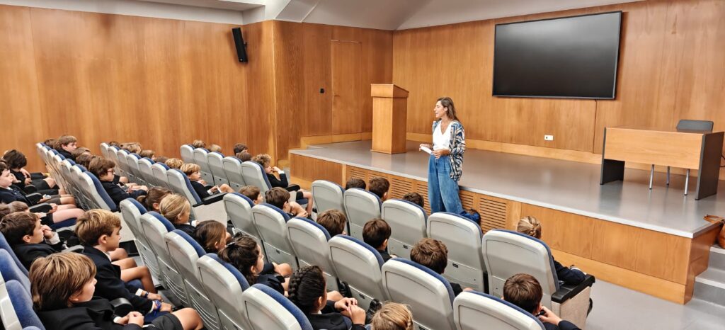 Ines Basterra @hoycomemossano Gaztelueta 1