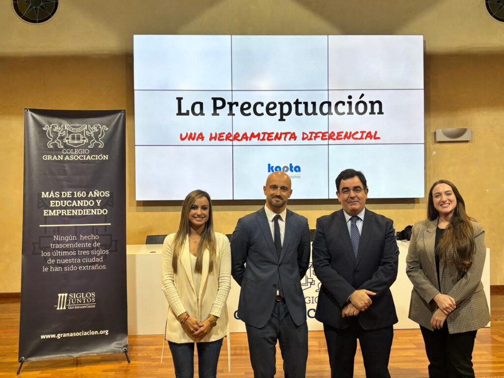 Gaztelueta comparte su experiencia en preceptuación con el colegio Gran Asociación de Valencia 1 profesor Gaztelueta preceptuacion