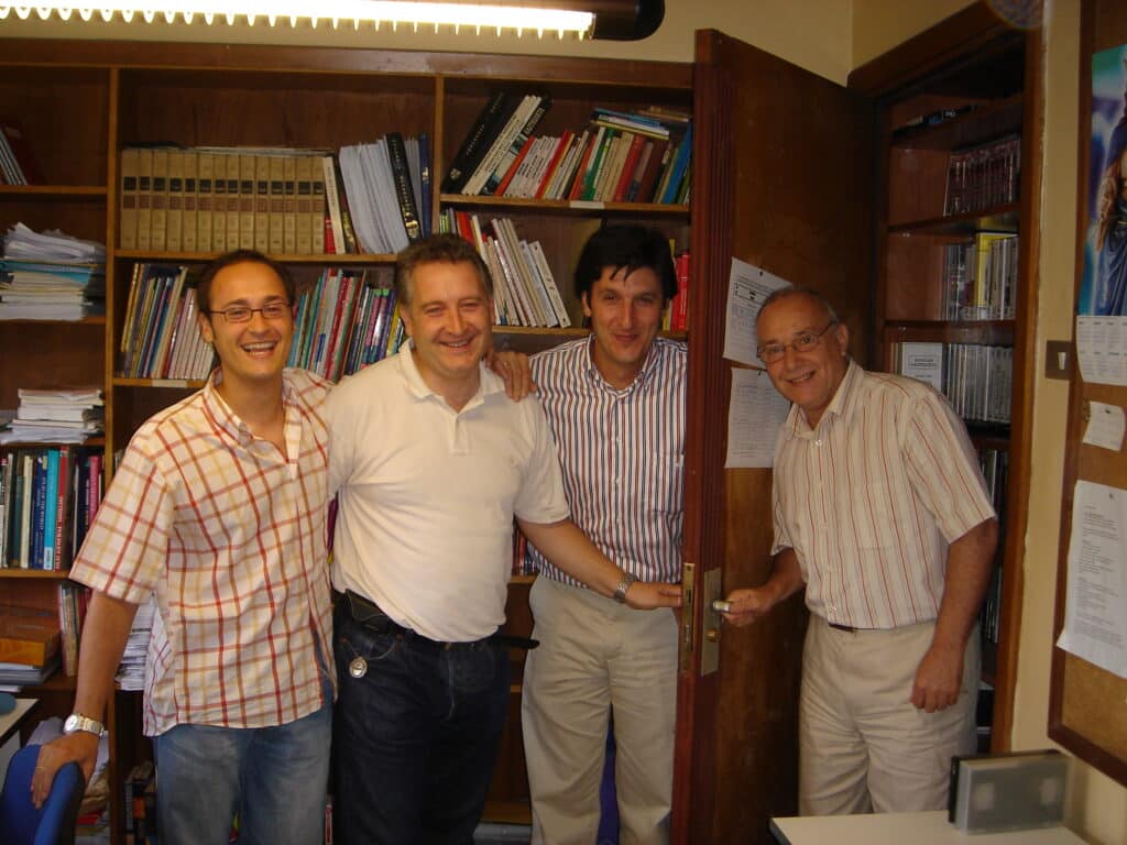 Reencuentros bajo el mástil: Mariano Llorente 2 profesor gaztelueta. Mariano Llorente 2