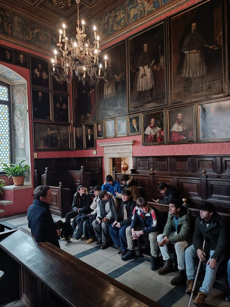 Diario de viaje Cracovia 2026. Primera jornada: Castillo de Wawel y Universidad Jagiellonica 4 Cracovia Gaztelueta 2026