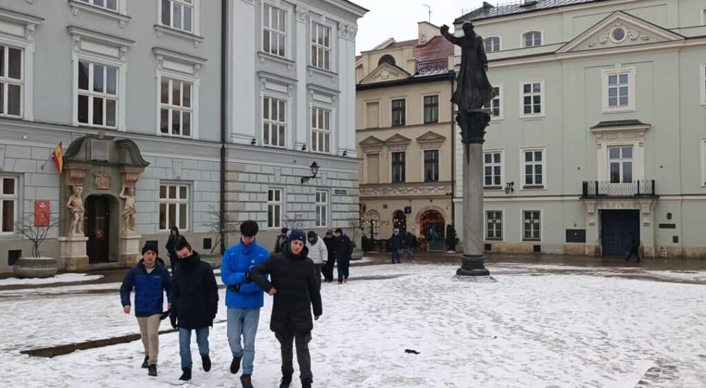 Diario de viaje a Cracovia 2026. Quinta jornada: despedimos una ciudad que nos deja huella 4 Cracovia final 3