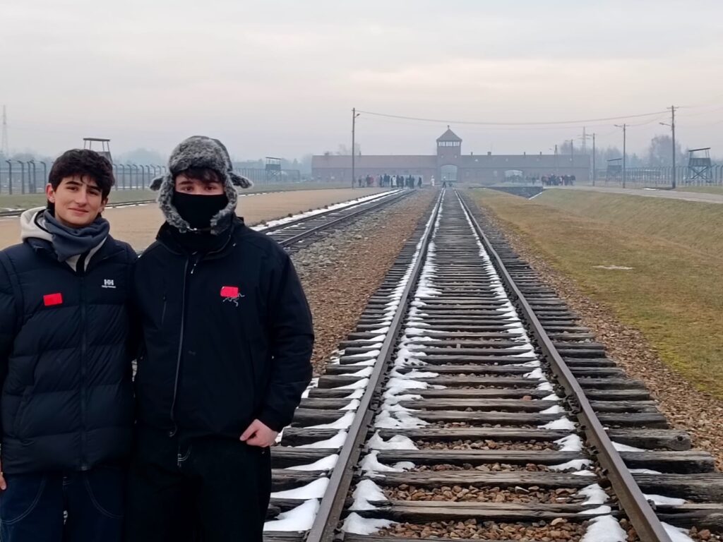 Diario de viaje a Cracovia 2026. Tercera jornada: memoria y silencio en Auschwitz 4 Gaztelueta Auschwitz