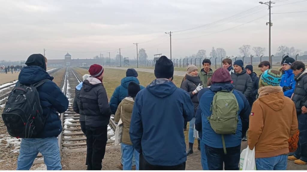 Diario de viaje a Cracovia 2026. Tercera jornada: memoria y silencio en Auschwitz 3 Gaztelueta Auschwitz 3 1