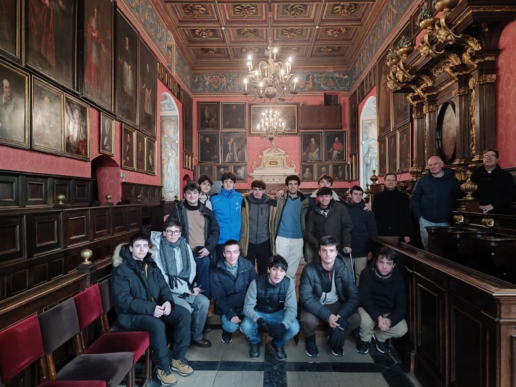 Diario de viaje Cracovia 2026. Primera jornada: Castillo de Wawel y Universidad Jagiellonica 2 Gaztelueta Cracovia