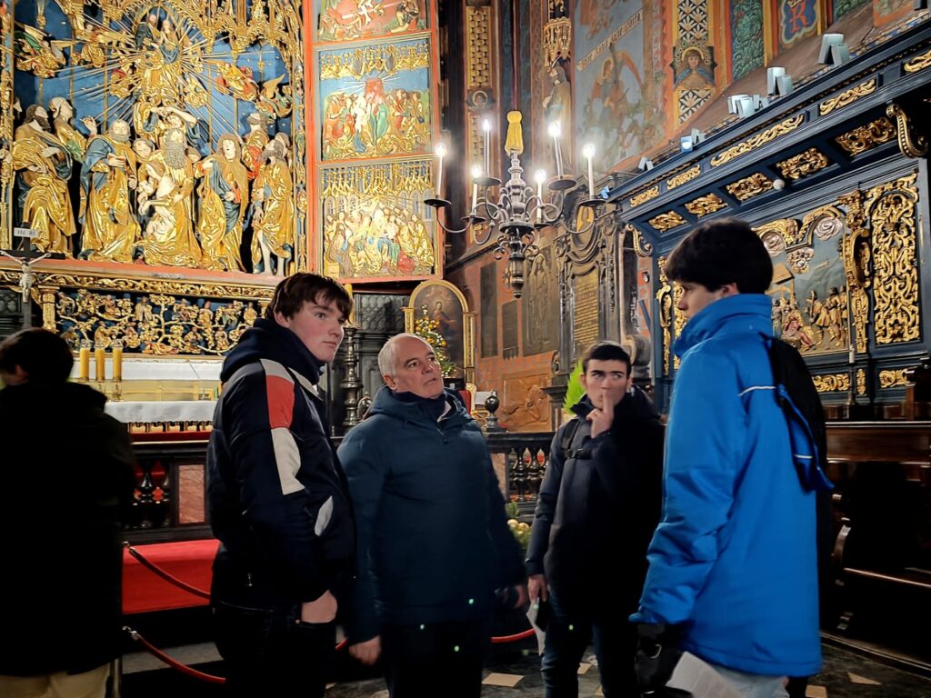 Diario de viaje a Cracovia 2026. Cuarta jornada: la ciudad bajo la nieve 3 Gaztelueta Cracovia 26 3