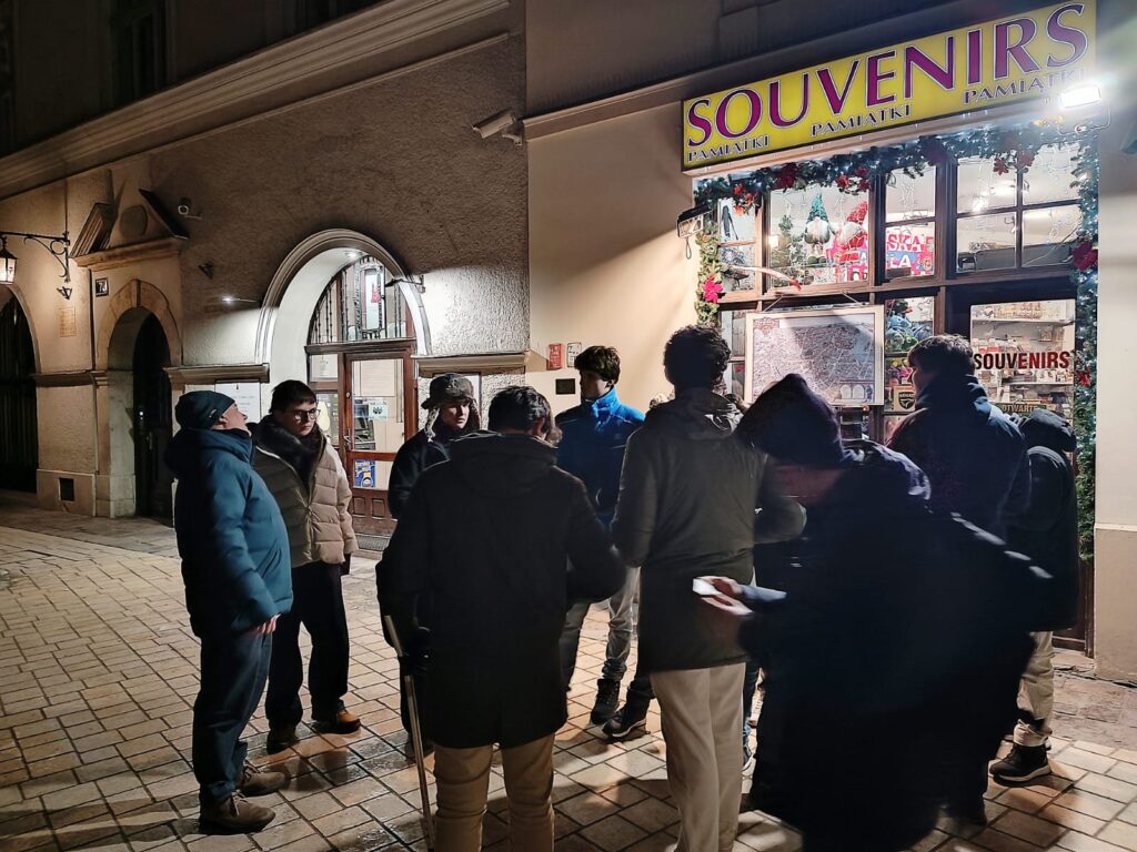 Diario de viaje a Cracovia 2026. Cuarta jornada: la ciudad bajo la nieve 4 Gaztelueta Cracovia 26 4