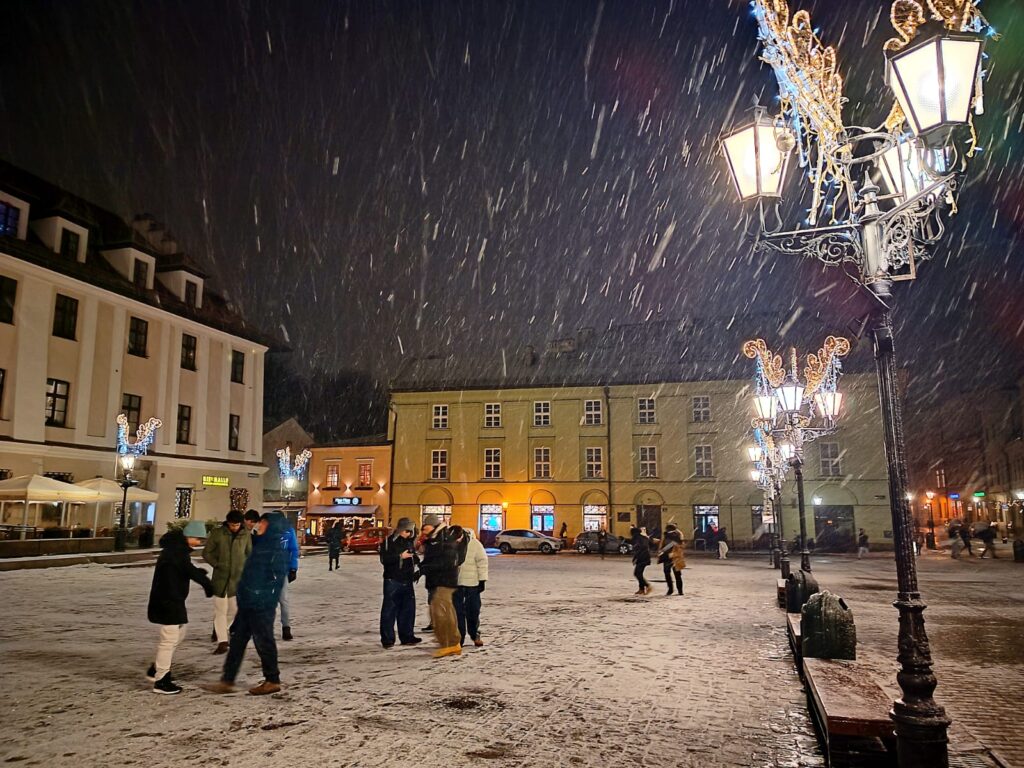 Diario de viaje a Cracovia 2026. Cuarta jornada: la ciudad bajo la nieve 5 Gaztelueta Cracovia 26 5