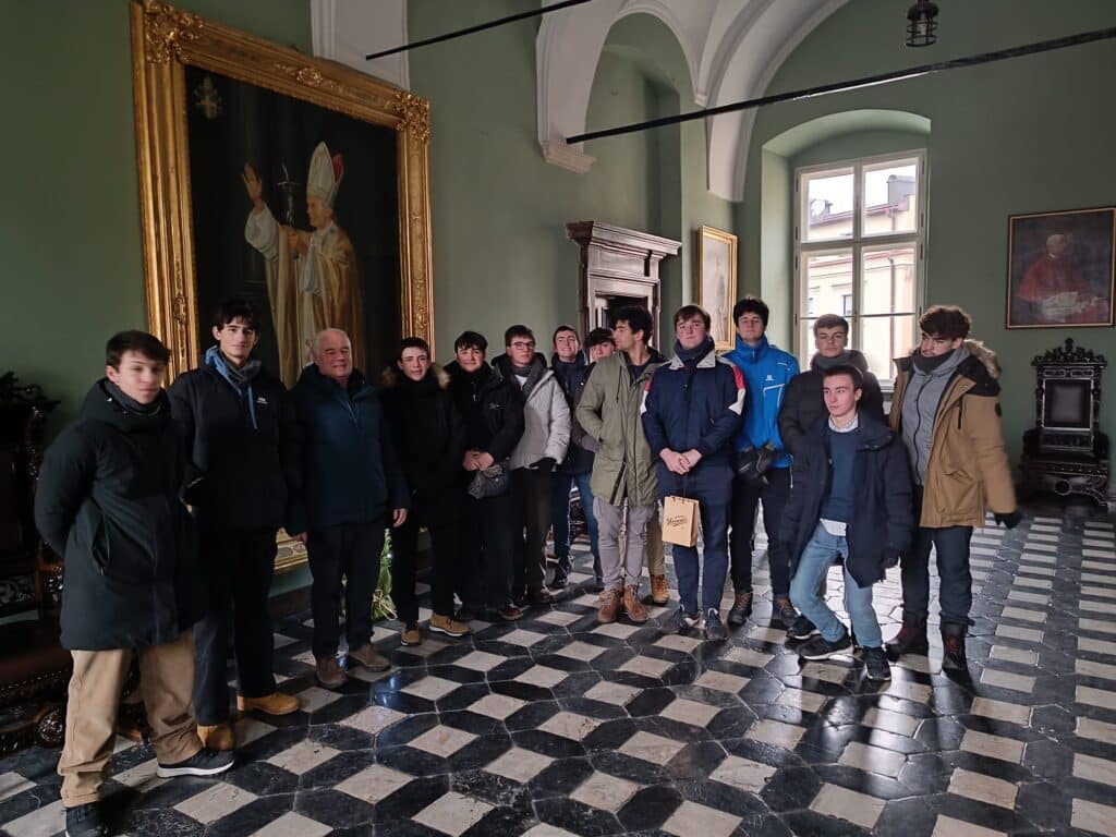 Diario de viaje Cracovia 2026. Segunda jornada: Barrio judío. Sinagoga y Fabrica de Schlinder 3 Gaztelueta Cracovia 5